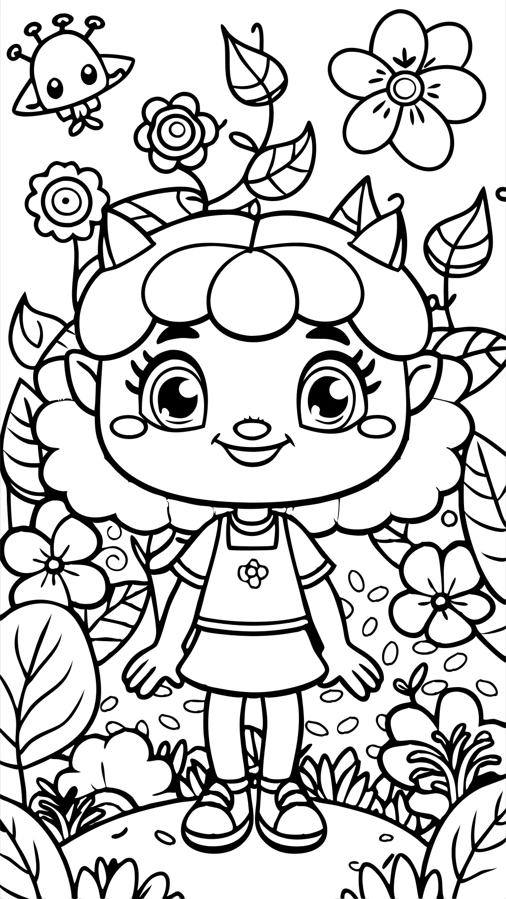 coloriage anya